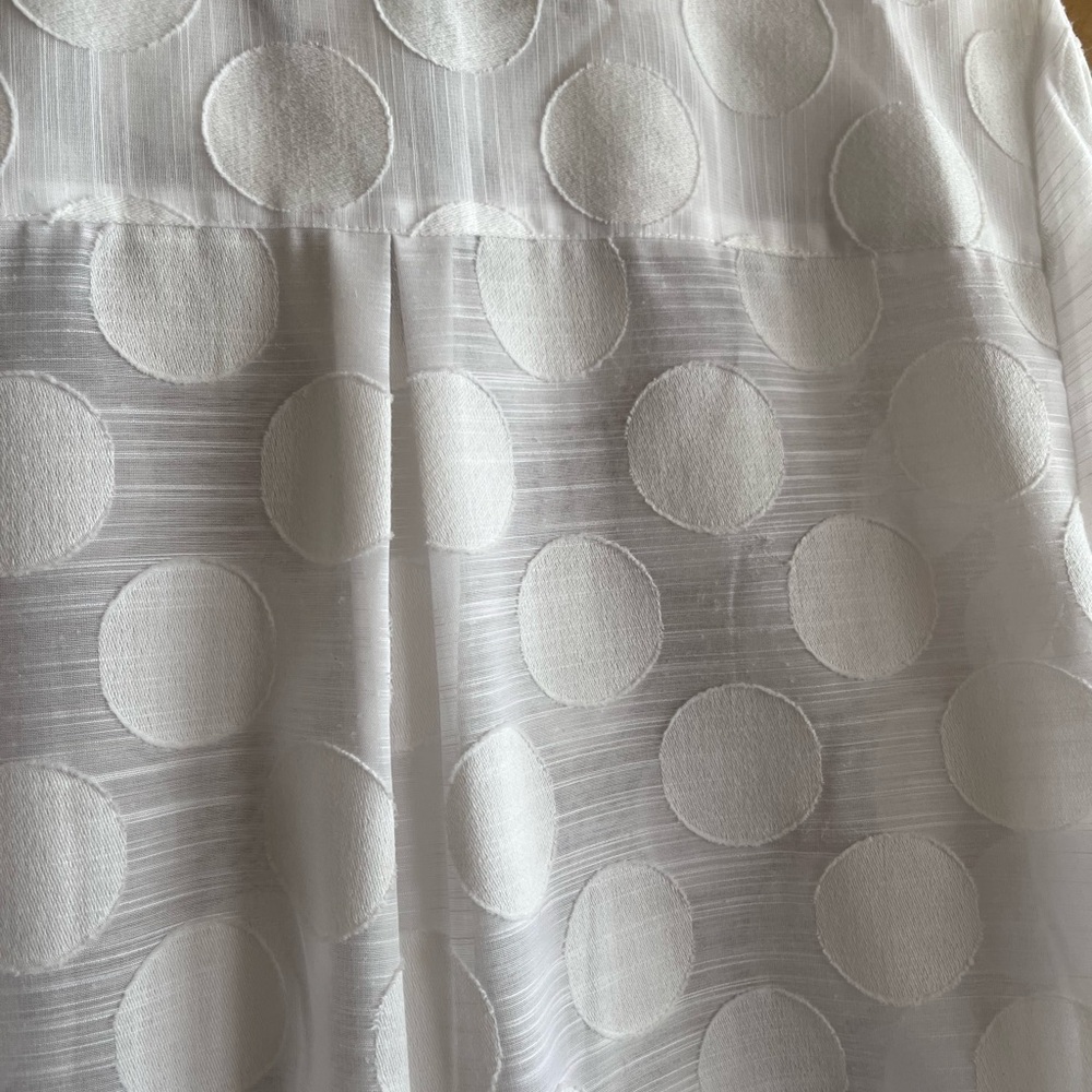 Chicos white long sleeve button down shirt - Picture 3 of 11